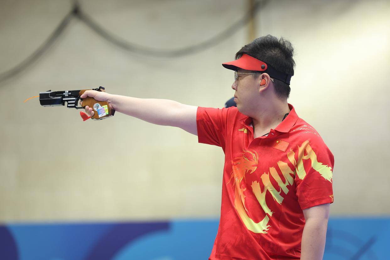 开云体育入口-中国男子射击选手实力个人夺金，展现实力