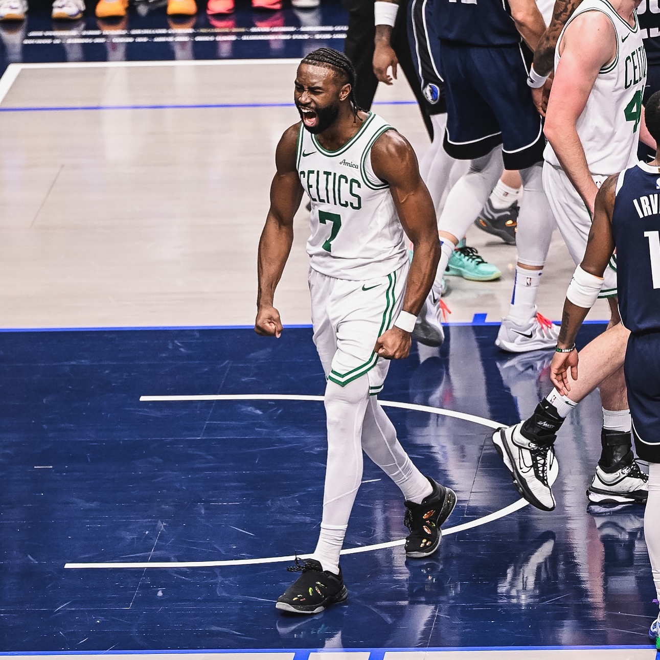 开云体育官方网站-关于凯尔特人取胜步行者，强势晋级下一轮的信息