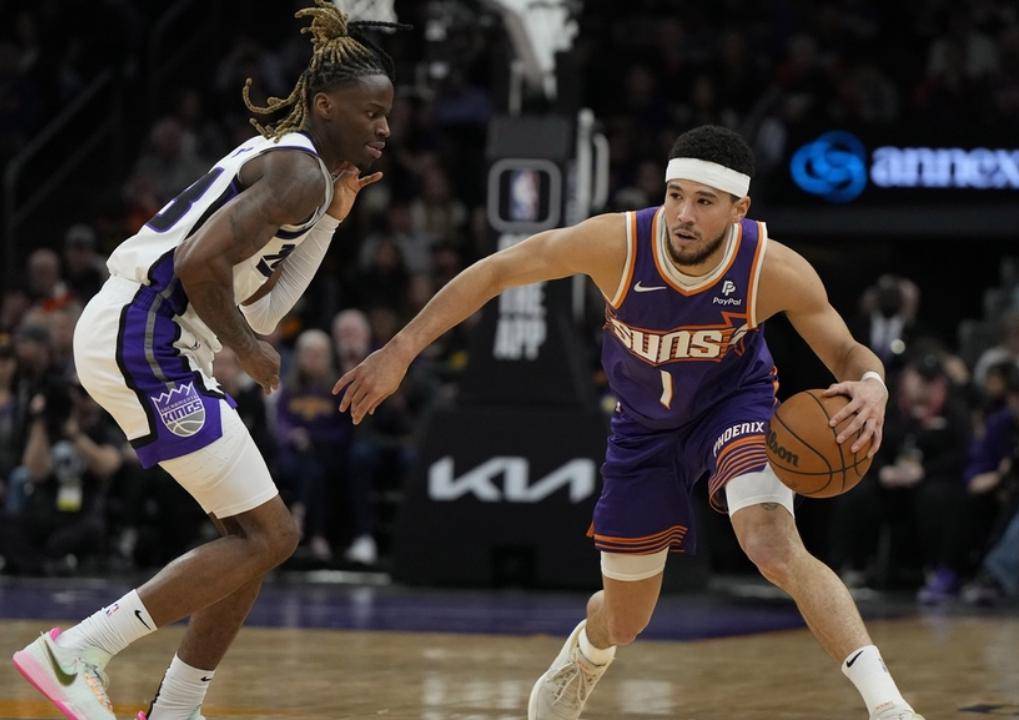 开云体育官网-骑士节奏掌控新疆队,布克让比赛提前失去悬念